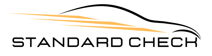 Blue White Line Art Car Sales Logo (13)